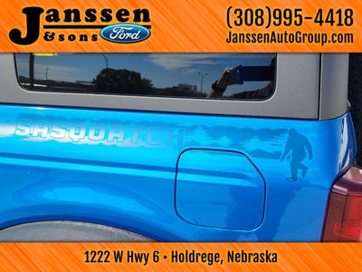 2025 Ford Bronco Big Bend