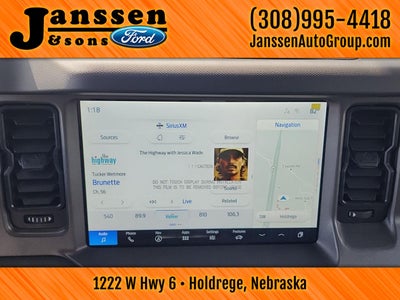 2025 Ford Bronco Big Bend