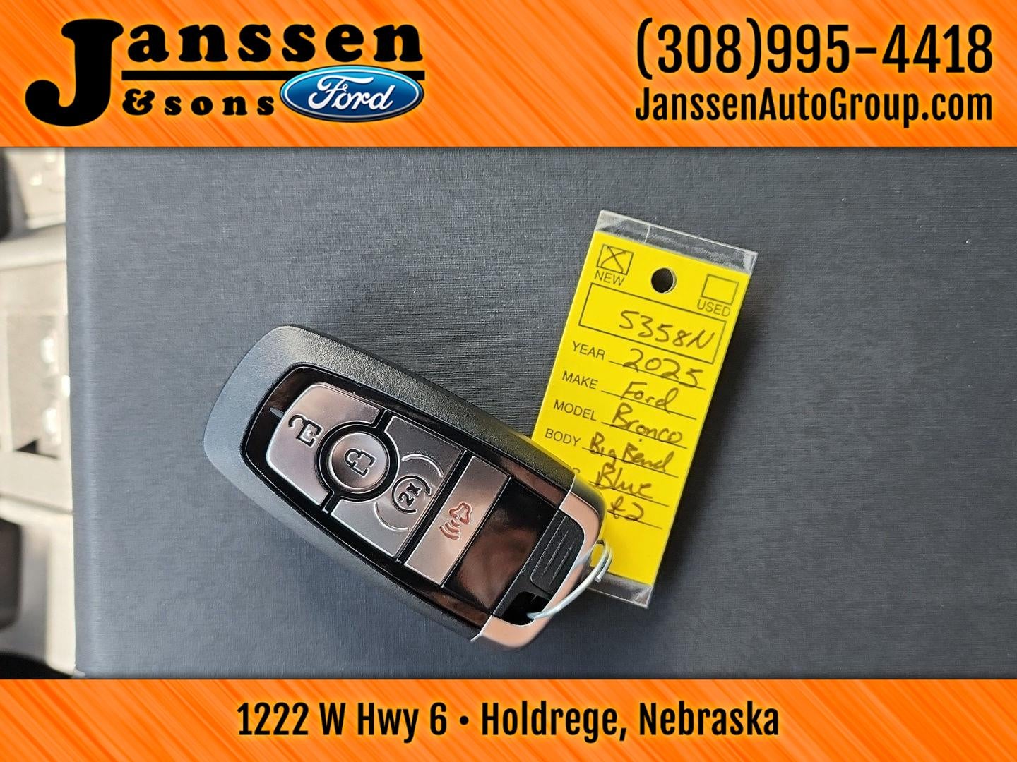 2025 Ford Bronco Big Bend