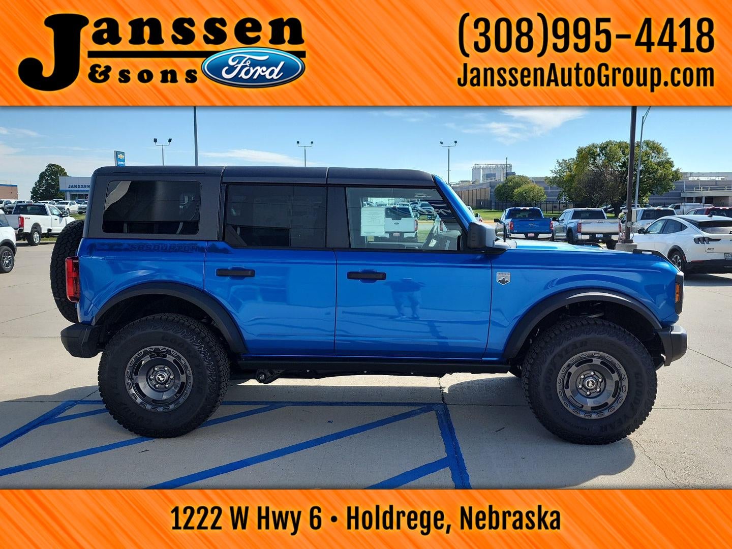 2025 Ford Bronco Big Bend