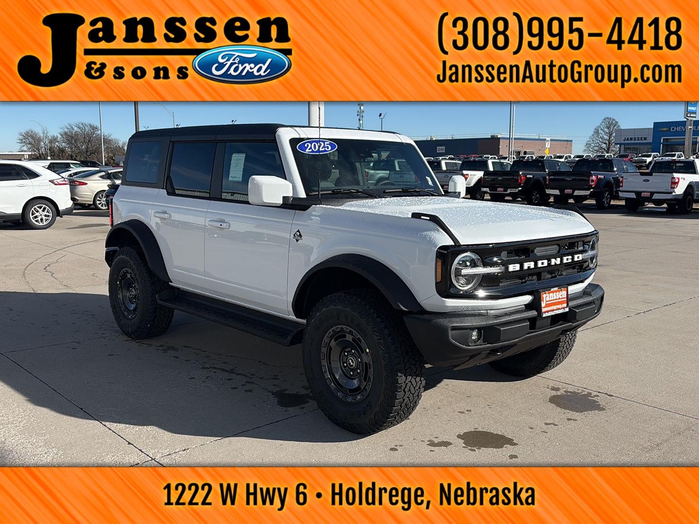 2025 Ford Bronco Outer Banks