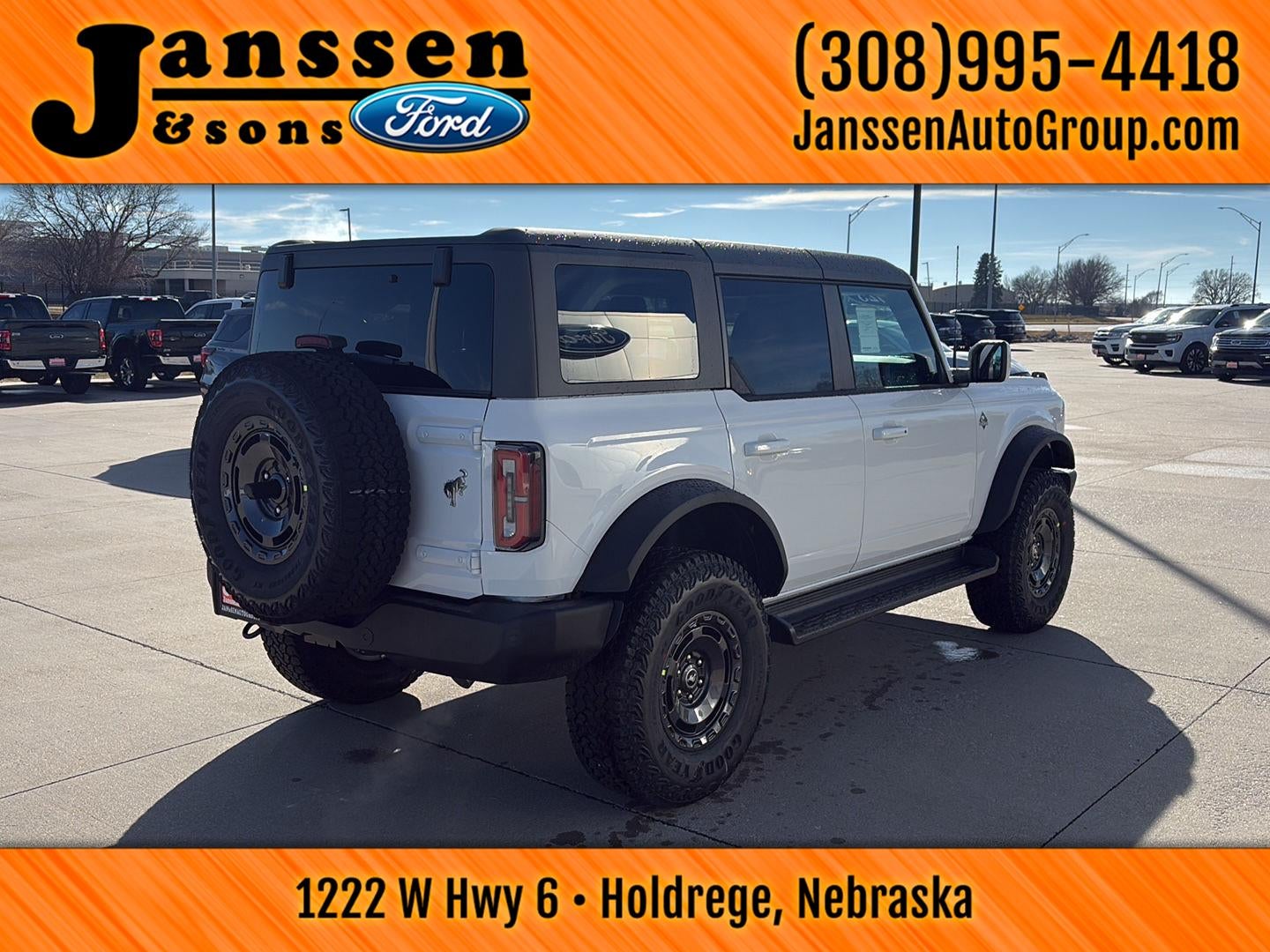 2025 Ford Bronco Outer Banks