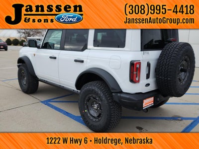 2025 Ford Bronco Badlands