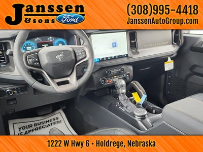 2025 Ford Bronco Badlands