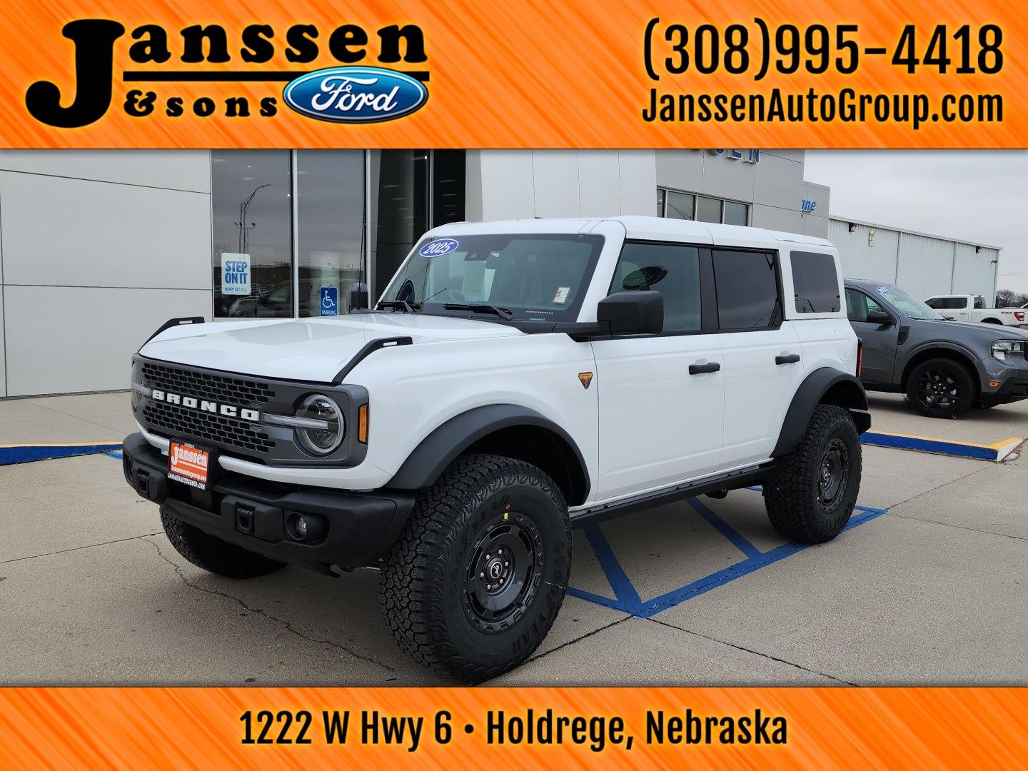 2025 Ford Bronco Badlands