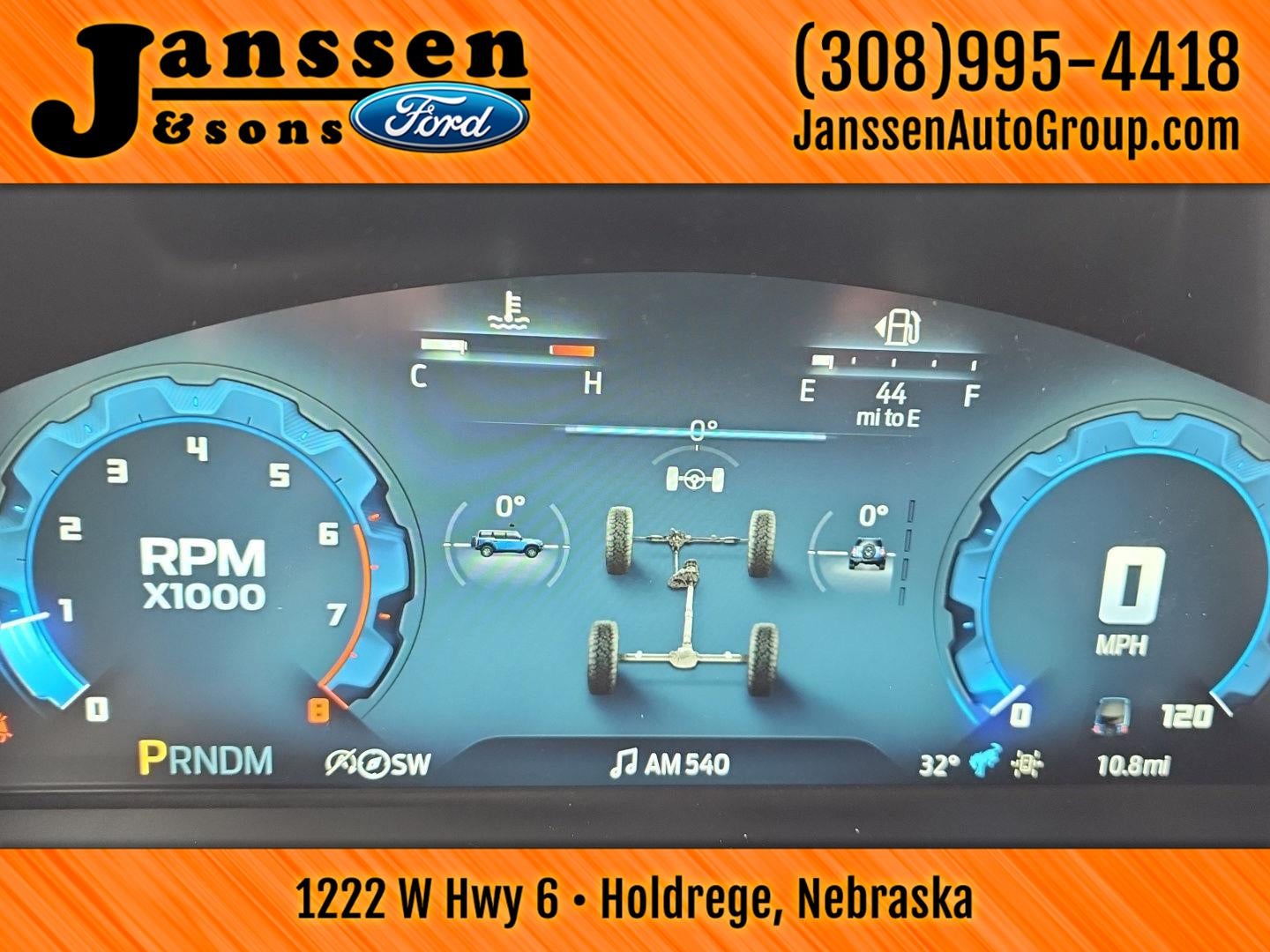 2025 Ford Bronco Badlands