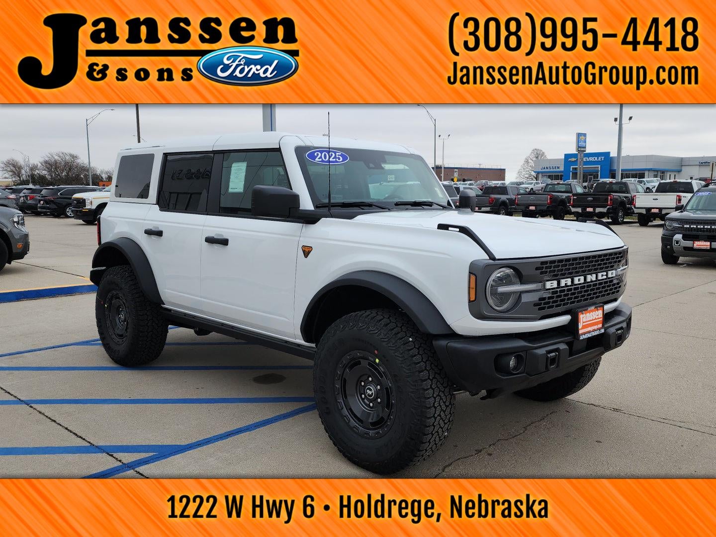 2025 Ford Bronco Badlands