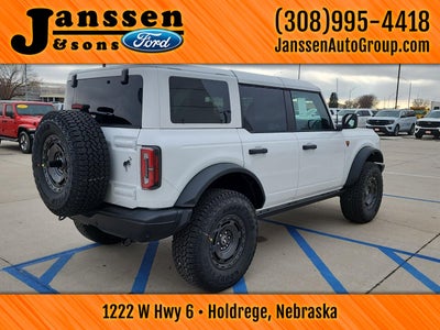 2025 Ford Bronco Badlands