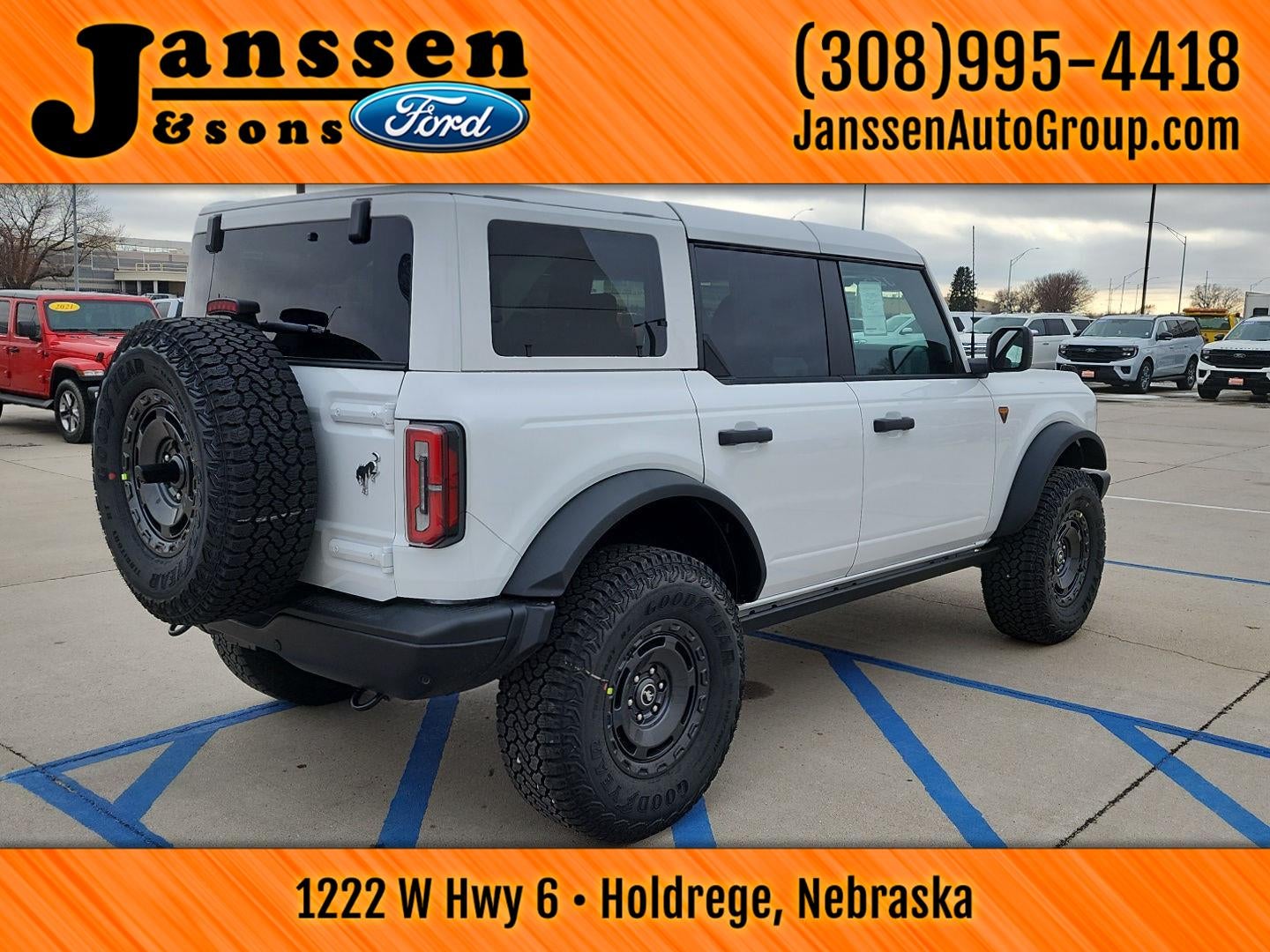 2025 Ford Bronco Badlands