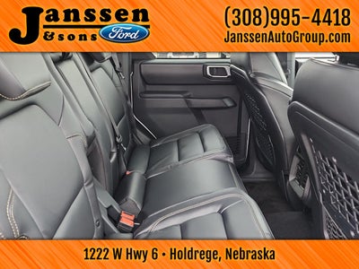 2025 Ford Bronco Badlands