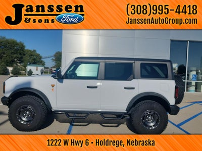 2024 Ford Bronco Badlands