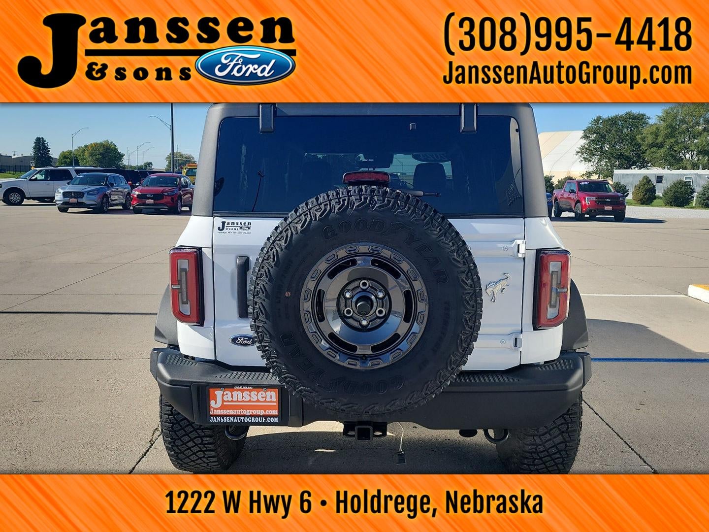 2024 Ford Bronco Badlands