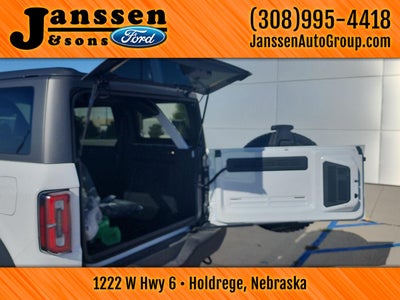 2024 Ford Bronco Badlands