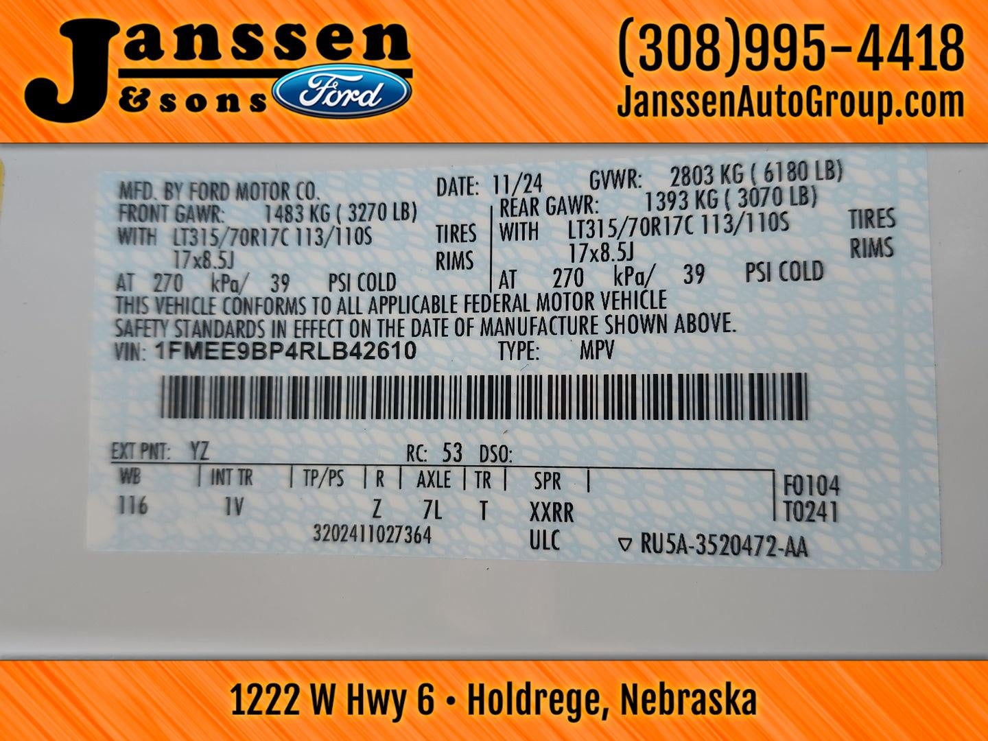 2024 Ford Bronco Badlands