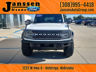 2024 Ford Bronco Badlands