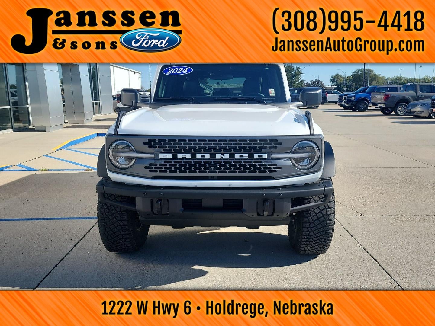 2024 Ford Bronco Badlands