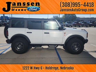 2024 Ford Bronco Badlands