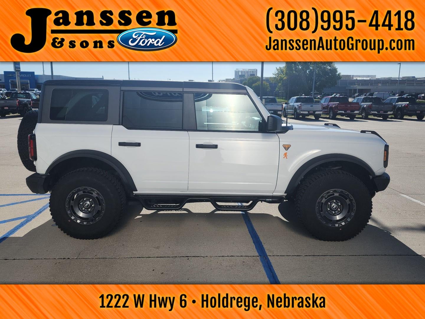 2024 Ford Bronco Badlands