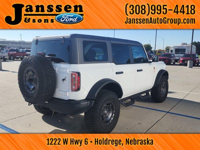 2024 Ford Bronco Badlands