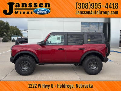 2025 Ford Bronco Badlands