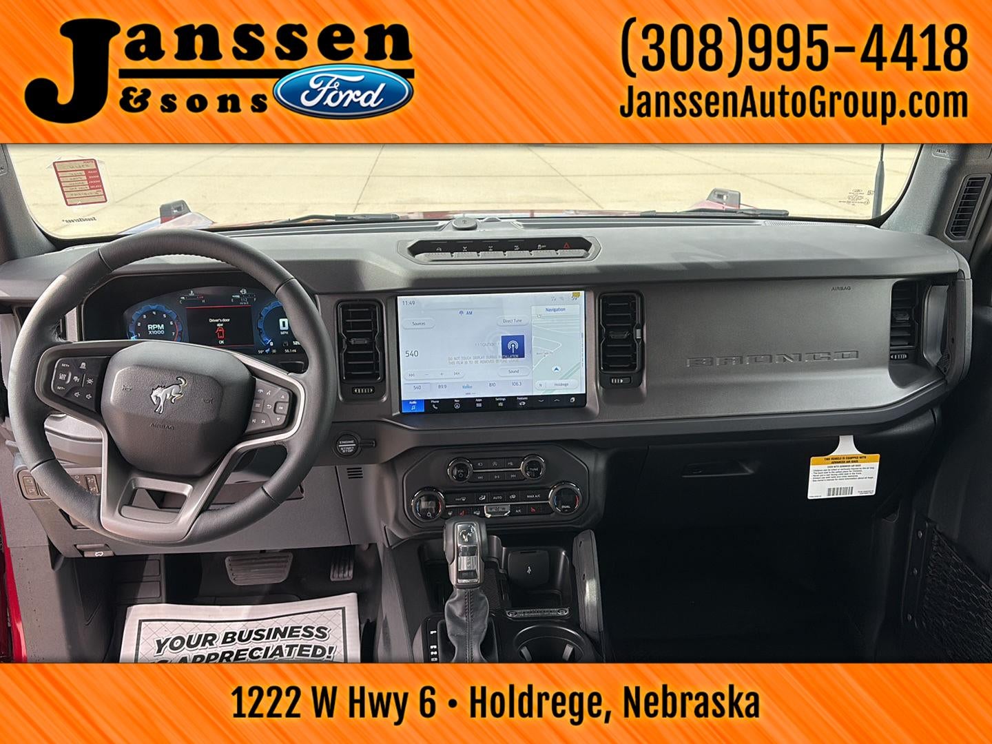 2025 Ford Bronco Badlands