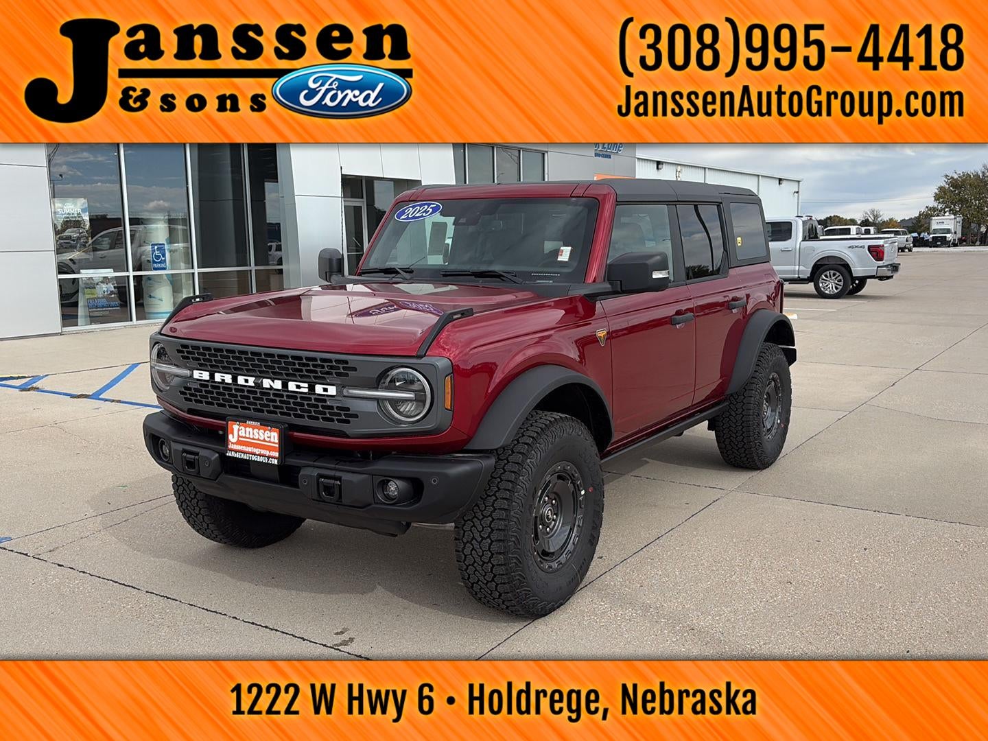 2025 Ford Bronco Badlands