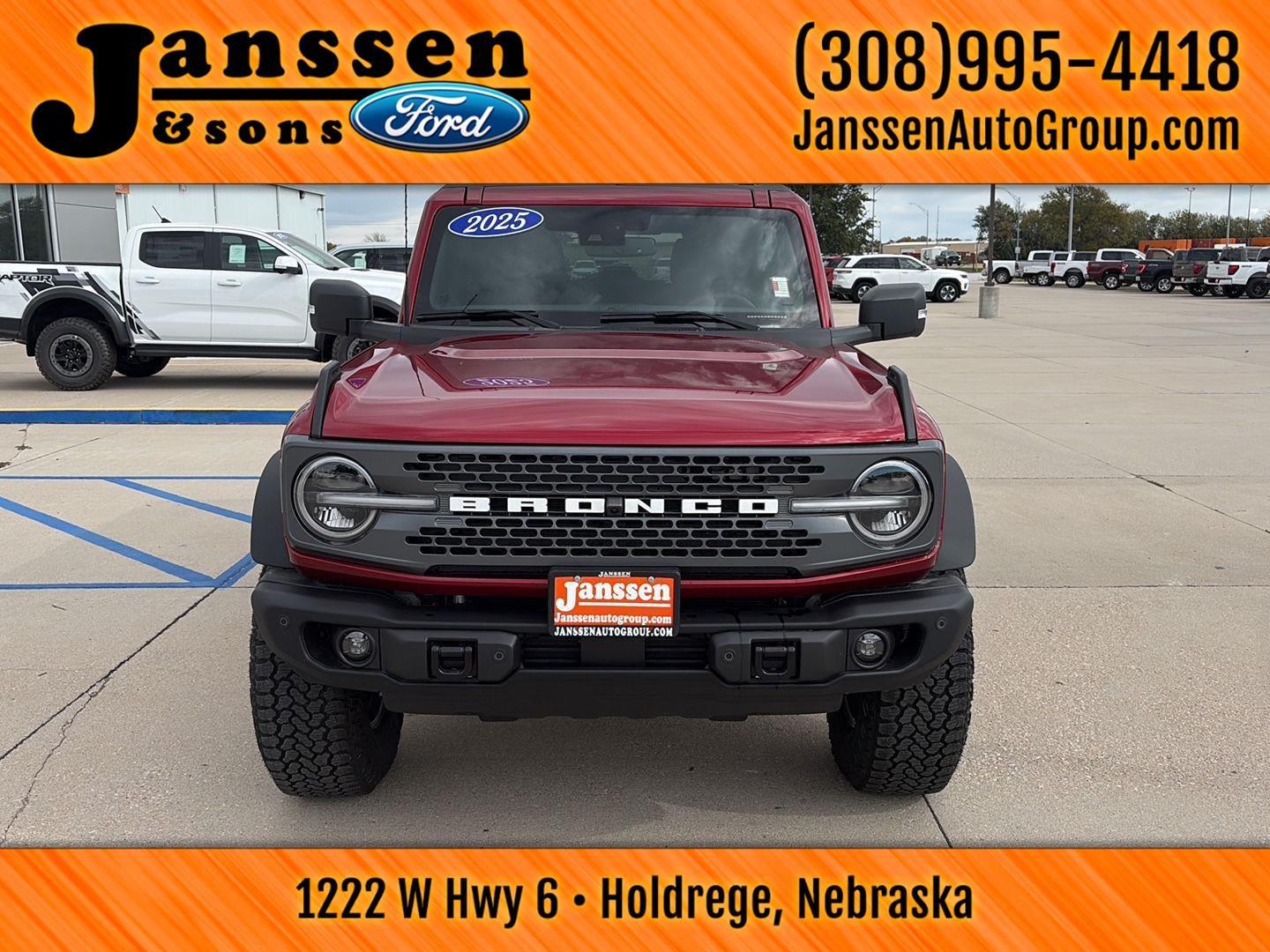 2025 Ford Bronco Badlands