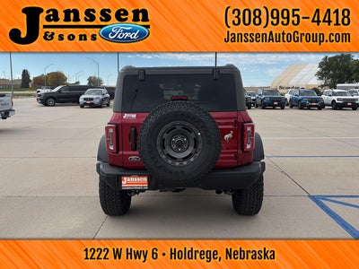 2025 Ford Bronco Badlands