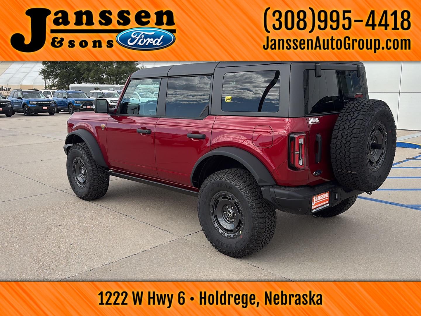 2025 Ford Bronco Badlands