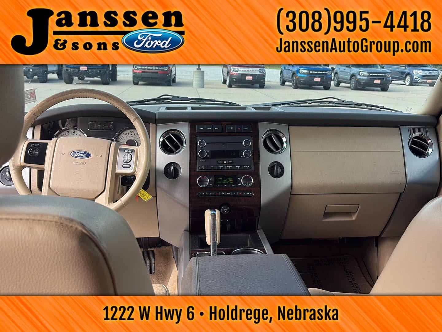 2013 Ford Expedition El BASE