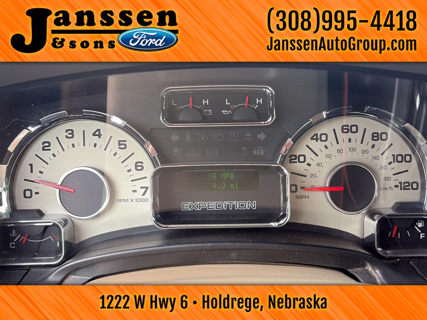 2013 Ford Expedition El BASE