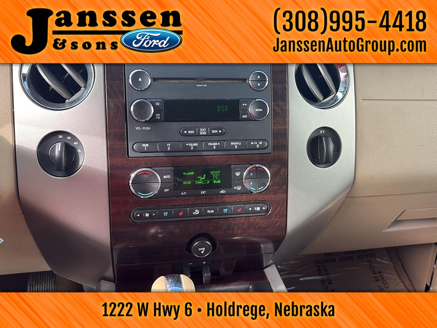 2013 Ford Expedition El BASE
