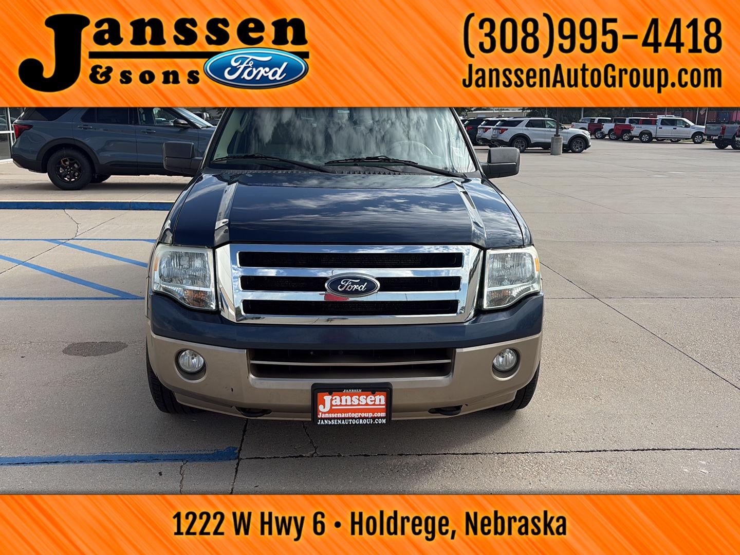 2013 Ford Expedition El BASE