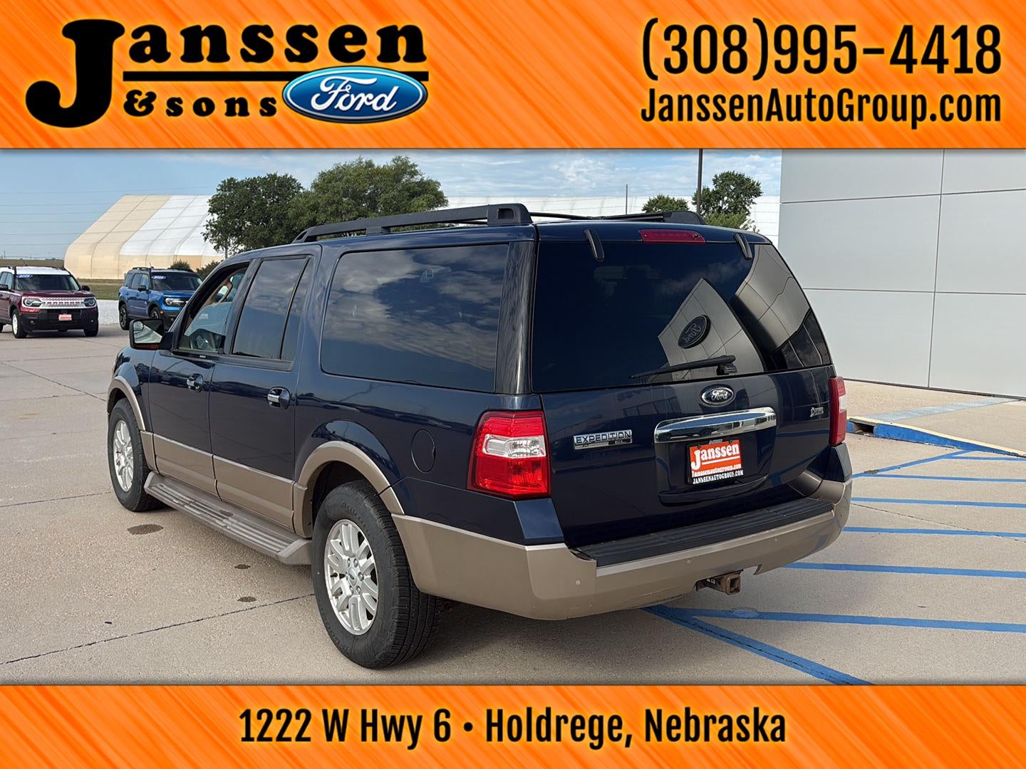 2013 Ford Expedition El BASE