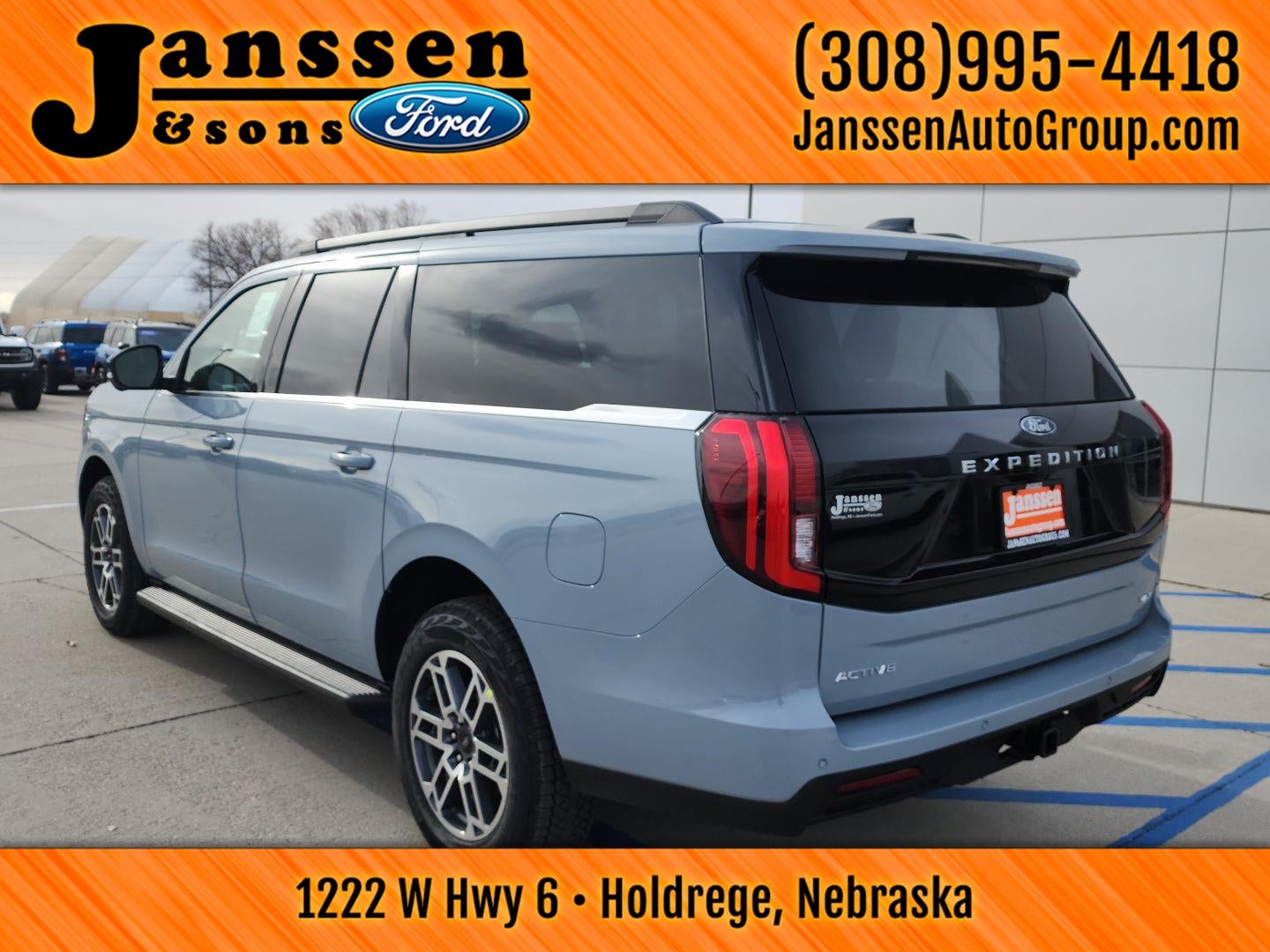 2026 Ford Expedition Max Active