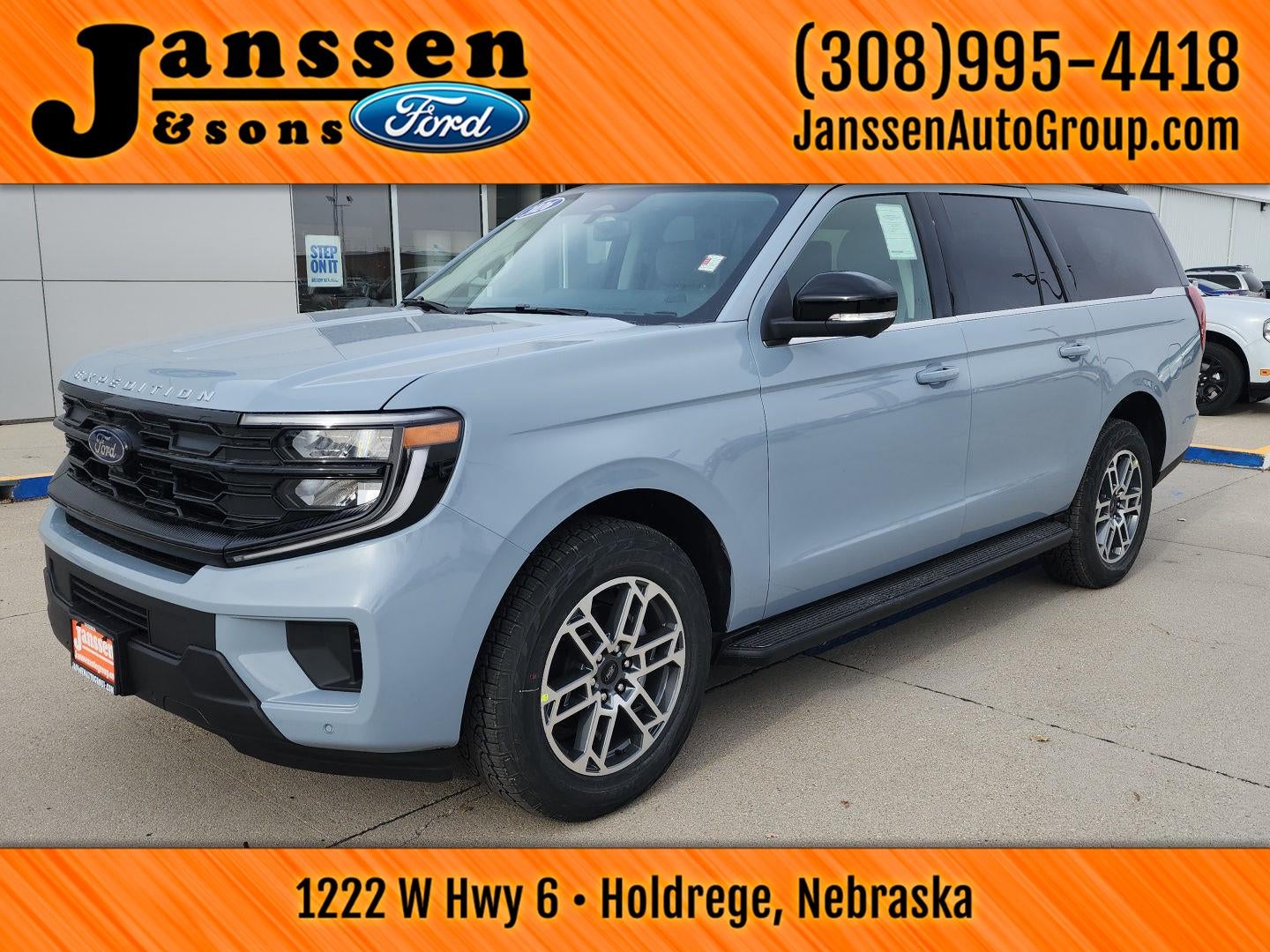 2026 Ford Expedition Max Active