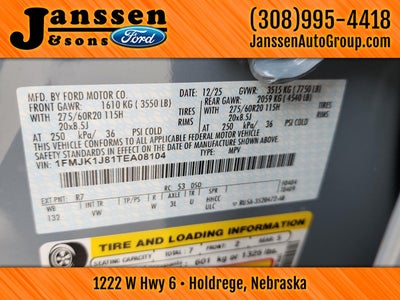 2026 Ford Expedition Max Active