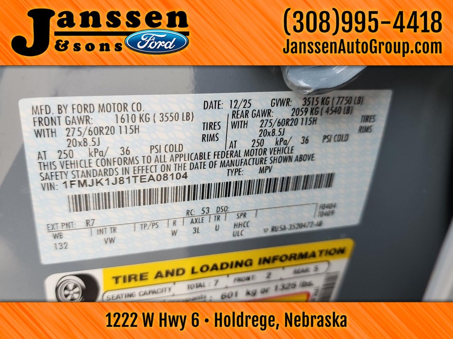 2026 Ford Expedition Max Active