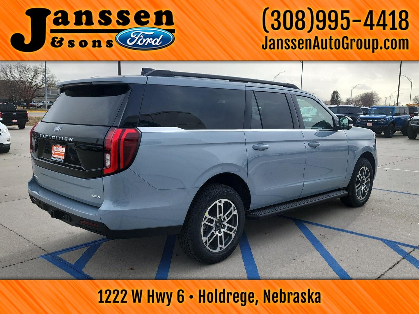 2026 Ford Expedition Max Active