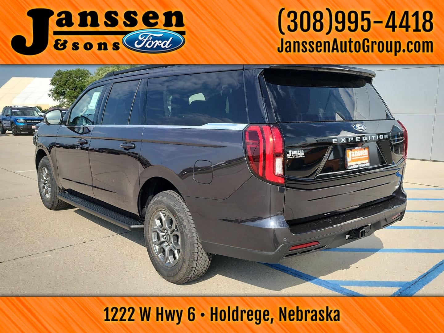 2027 Ford Expedition Max Active