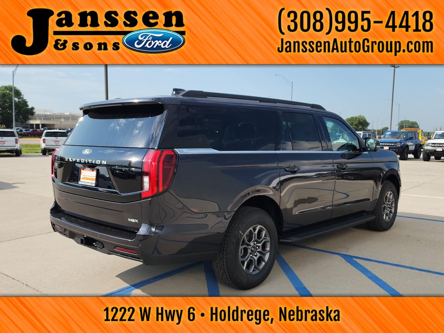 2027 Ford Expedition Max Active