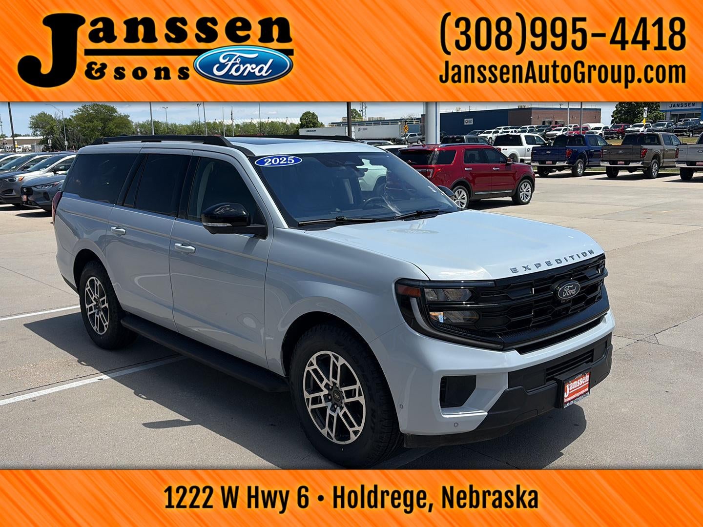 2025 Ford Expedition Max Active