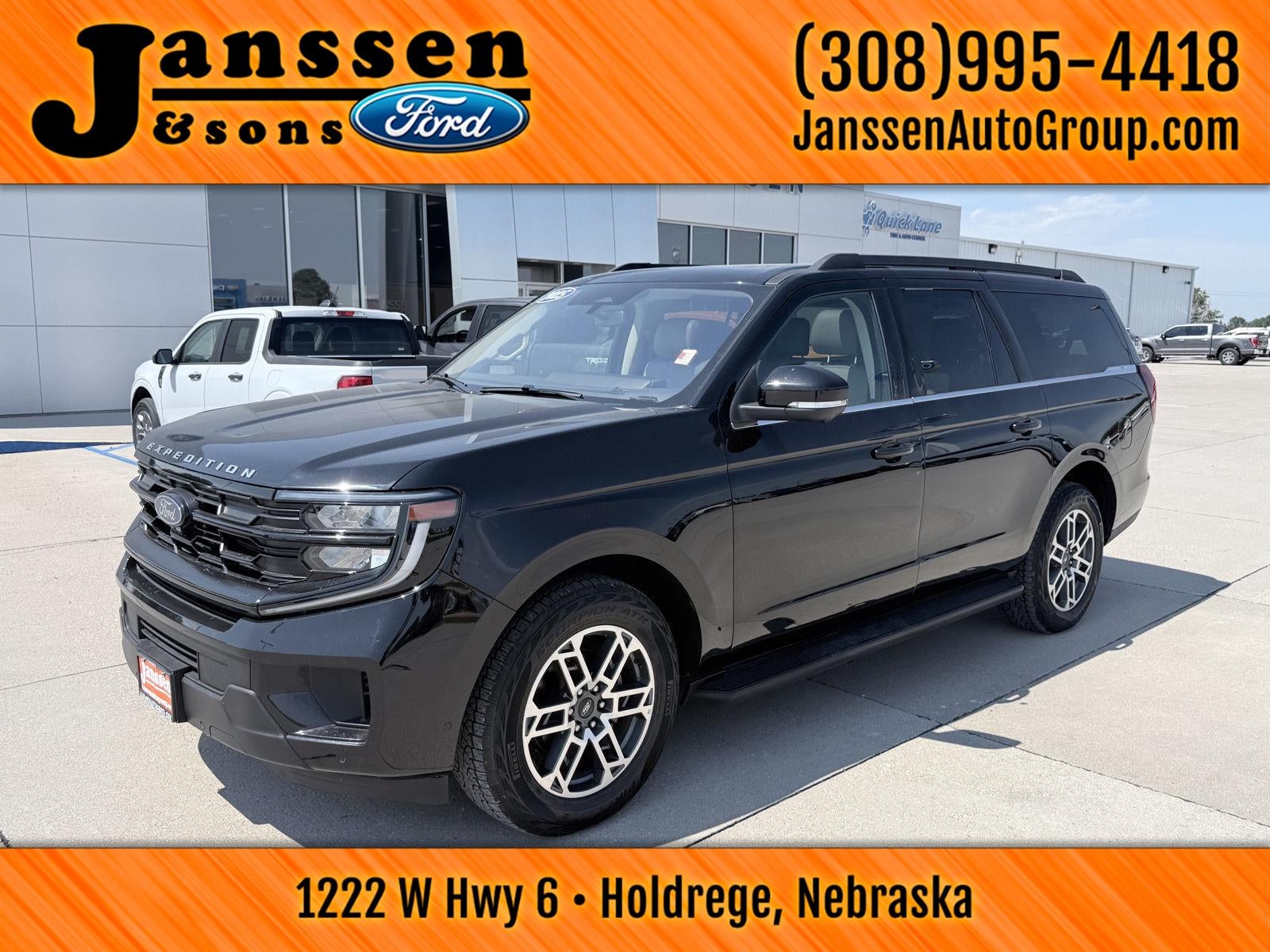 2025 Ford Expedition Max Active