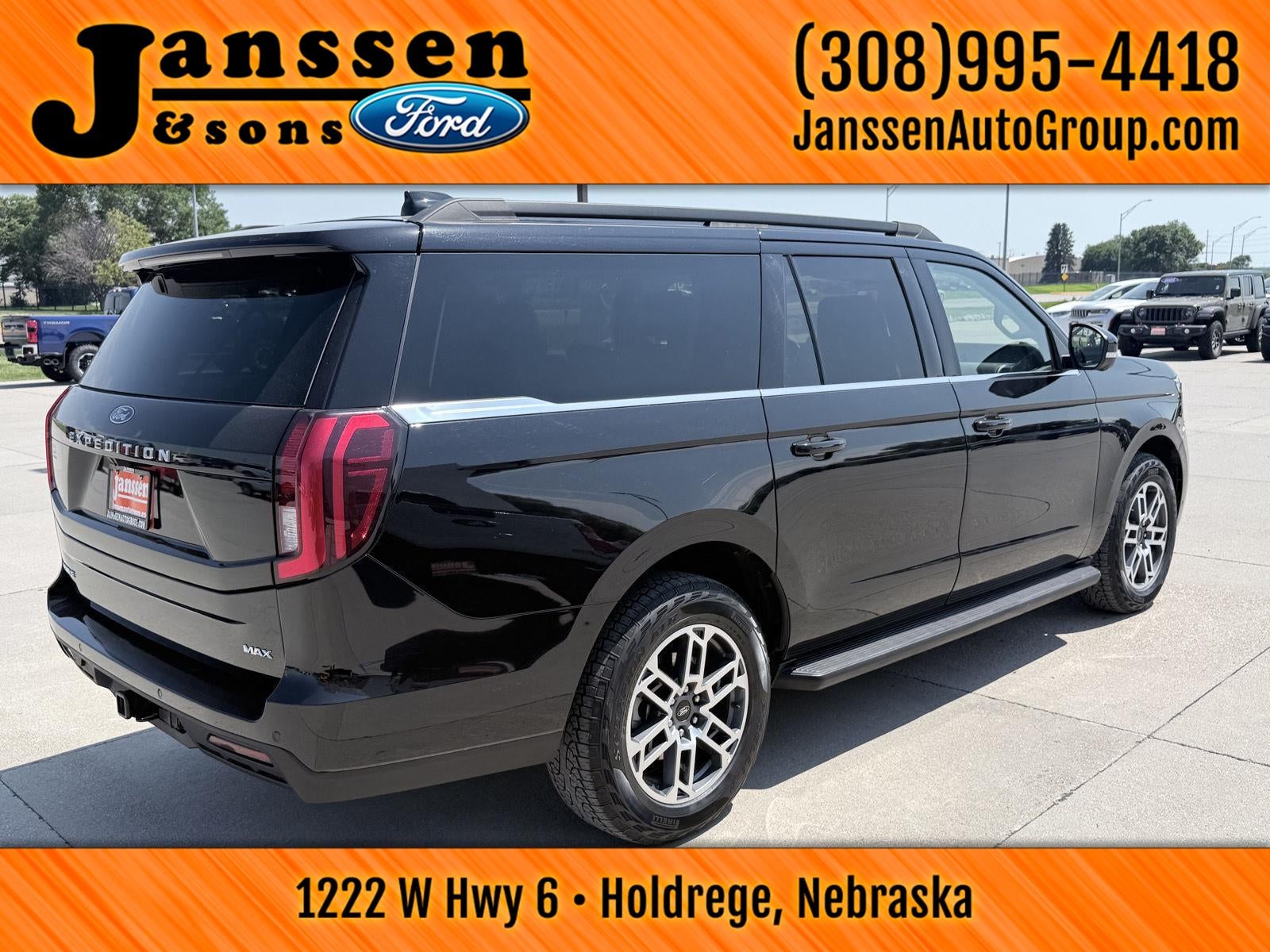 2025 Ford Expedition Max Active