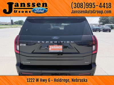 2025 Ford Expedition Max Active