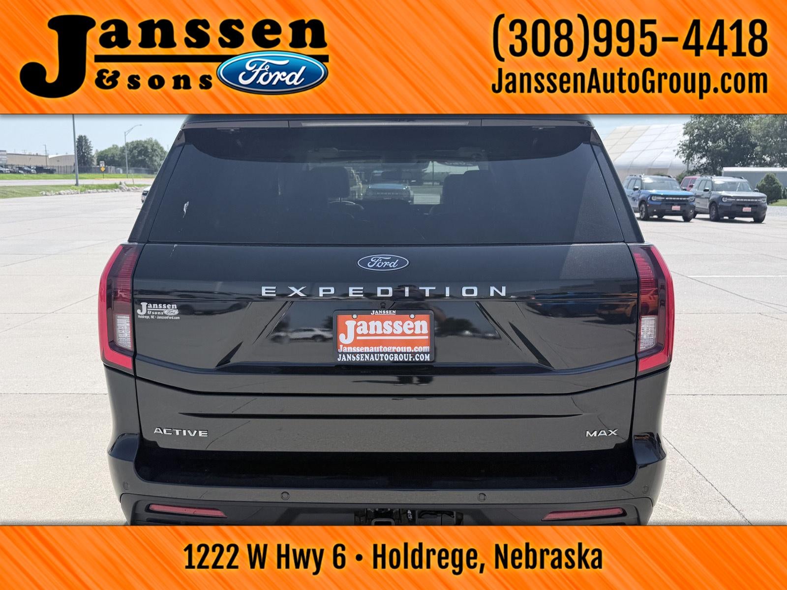 2025 Ford Expedition Max Active