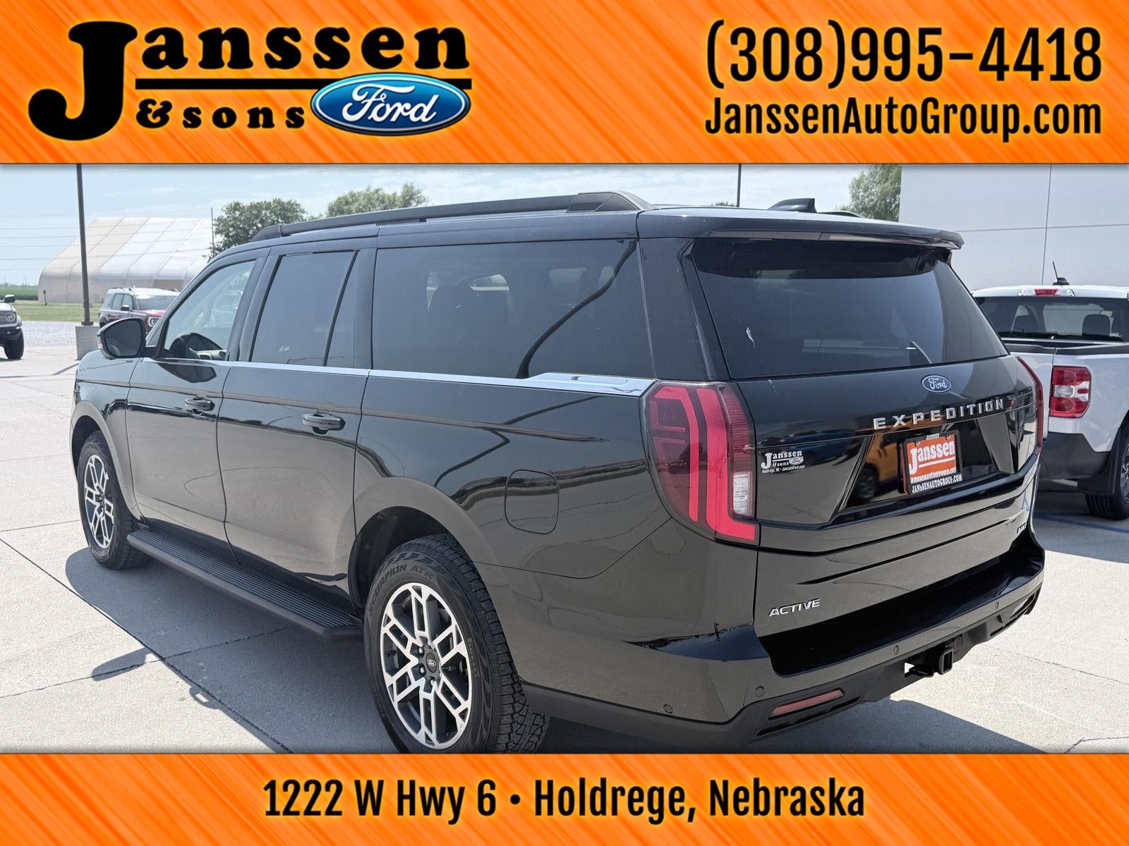2025 Ford Expedition Max Active