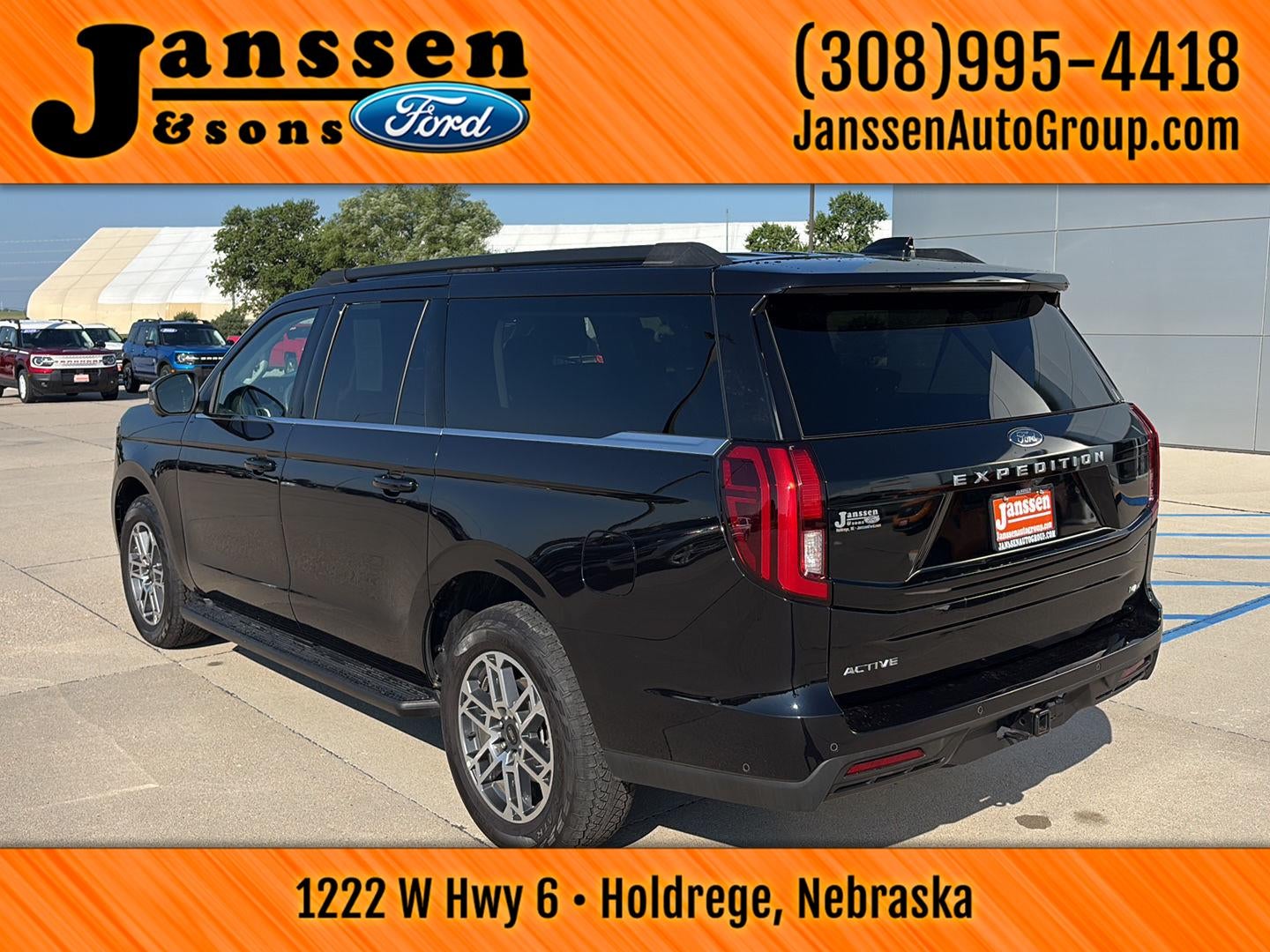 2025 Ford Expedition Max Active