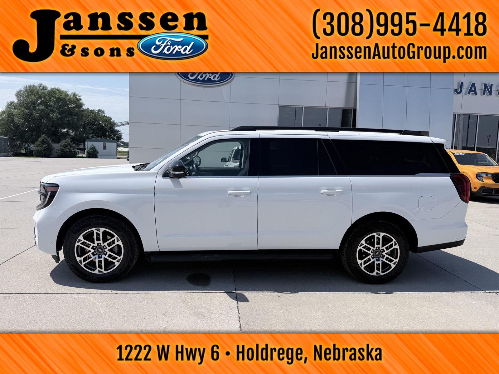 2025 Ford Expedition Max Active