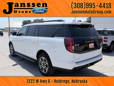 2025 Ford Expedition Max Active
